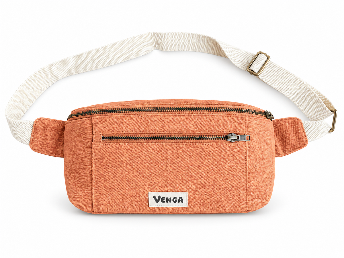 Sac banane Terracotta