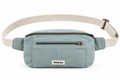 Sac banane Bleu silex