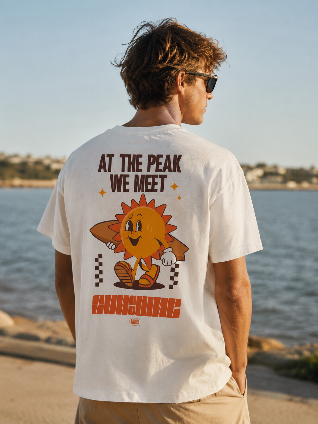 T-shirt homme SUNRIDER | FAROS