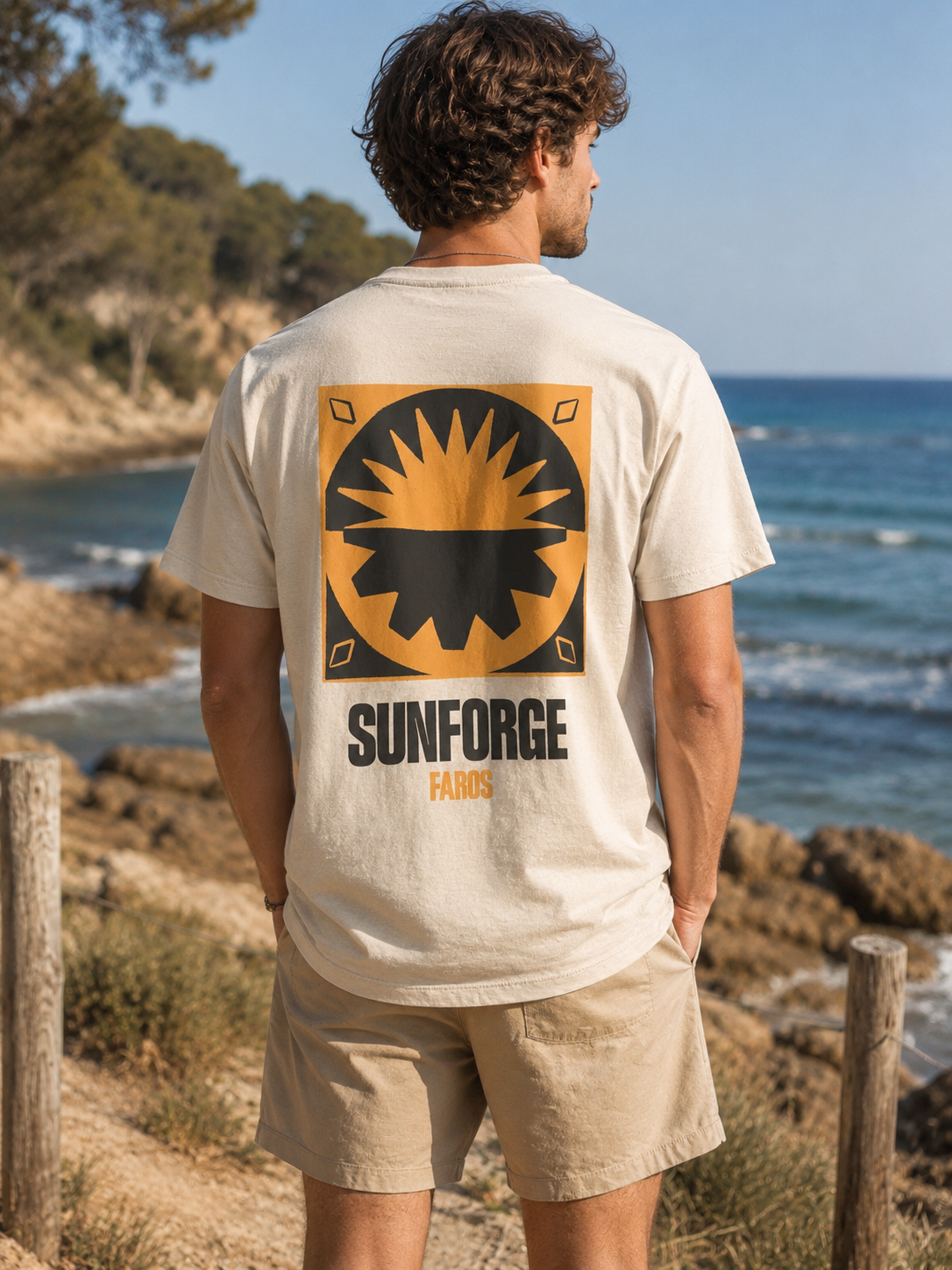 T-shirt homme SUNFORGE | FAROS