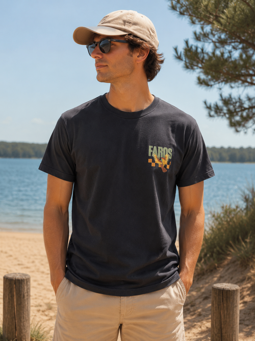 T-shirt à manches courtes "ETERNAL"