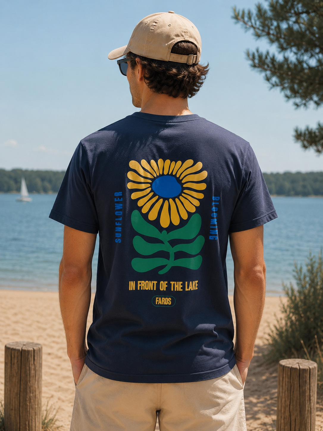 T-shirt homme BLOOM | FAROS