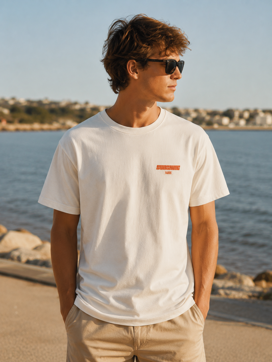 T-shirt à manches courtes Sunshine