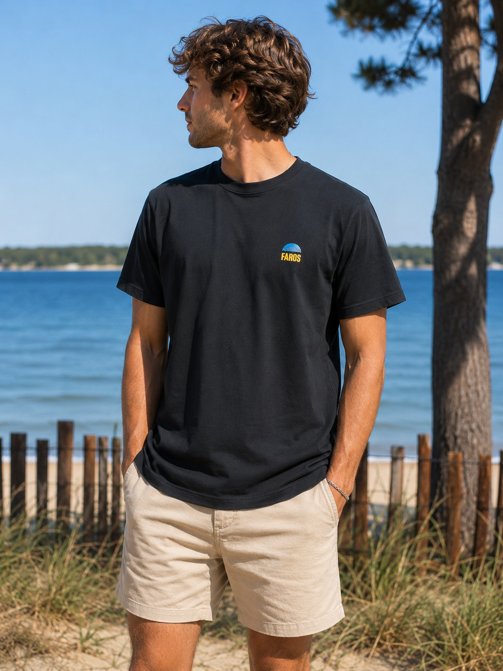 T-shirt à manches courtes "OCEAN"