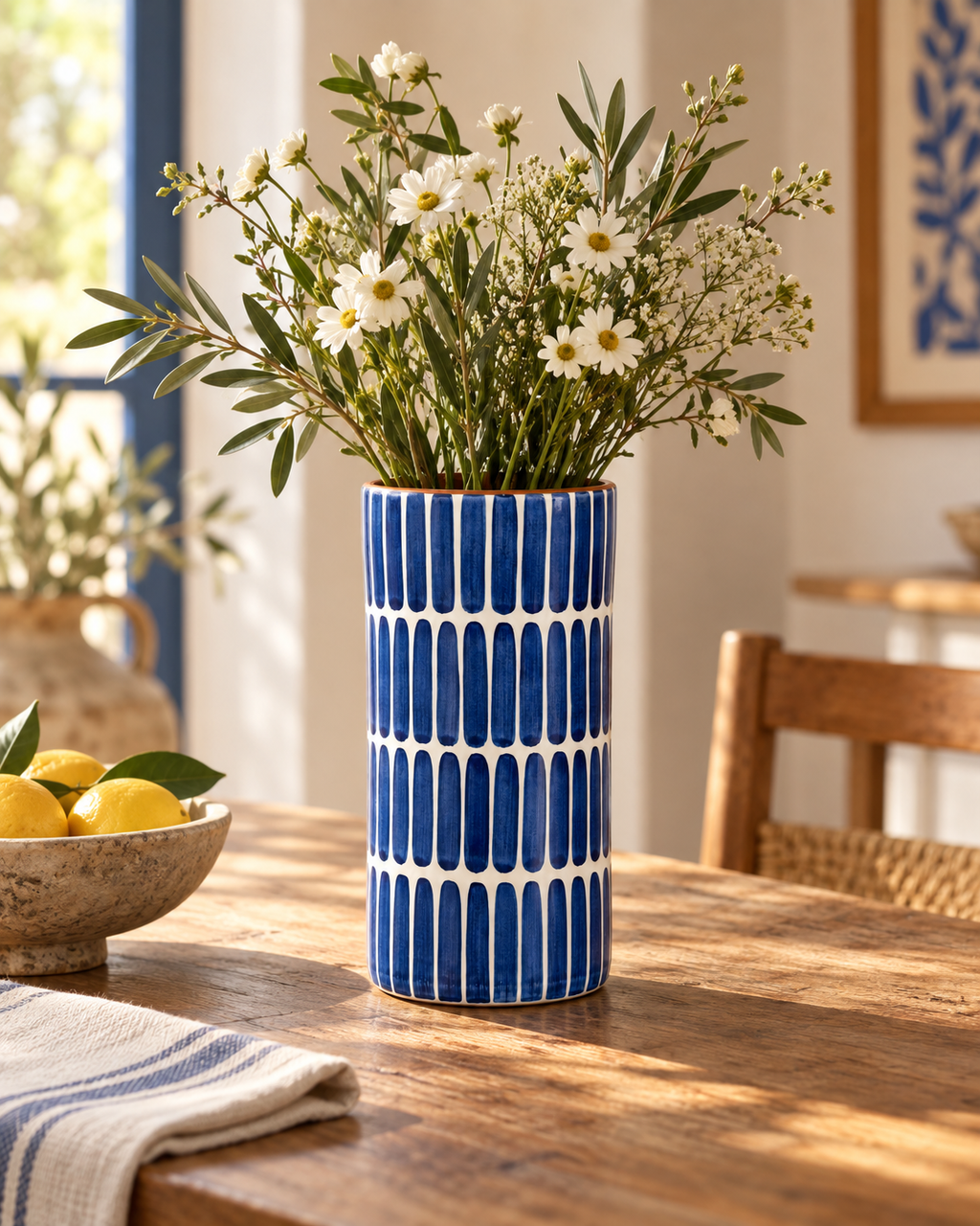Vase Bleu – Collection DASH – Céramique - Vases – vue 3