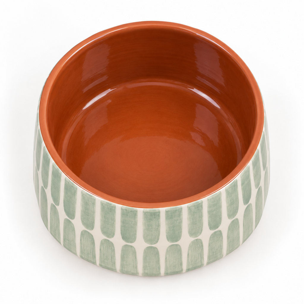 Petit saladier sauge – Collection DASH – Céramique - Bols & saladiers – vue 2