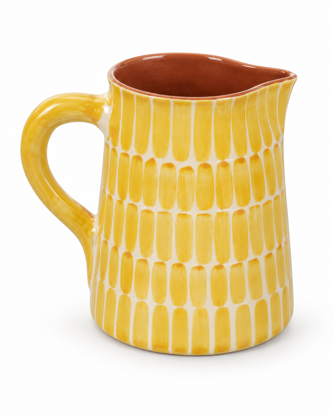 Pichet jaune – Collection DASH – Céramique - Pichets & carafes