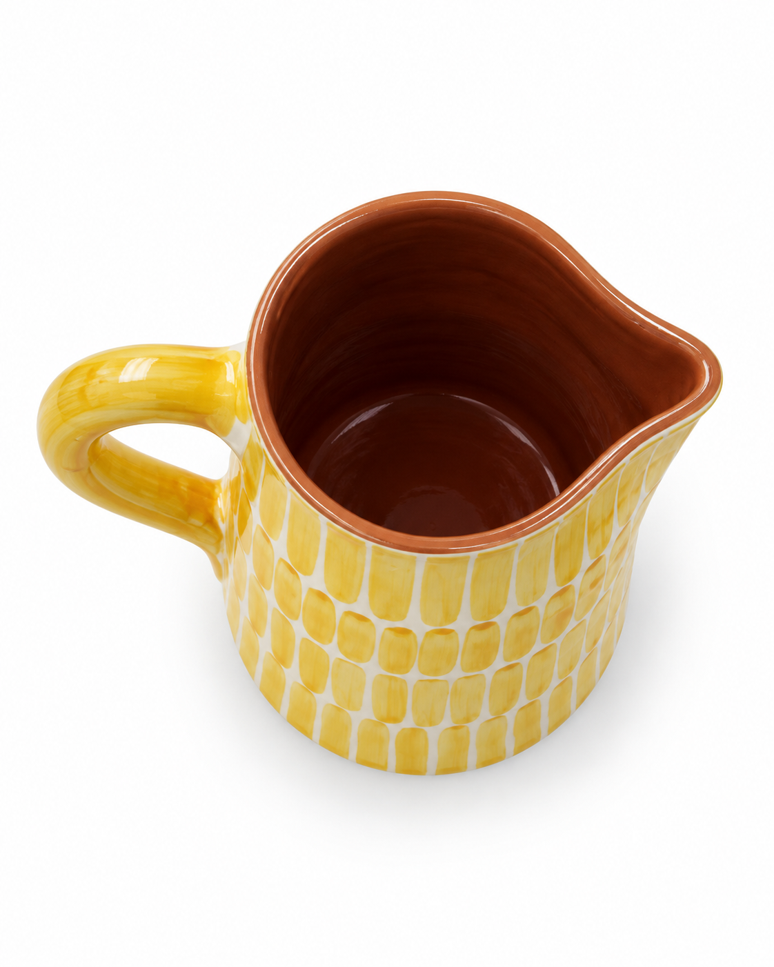 Pichet jaune – Collection DASH – Céramique - Pichets & carafes – vue 2