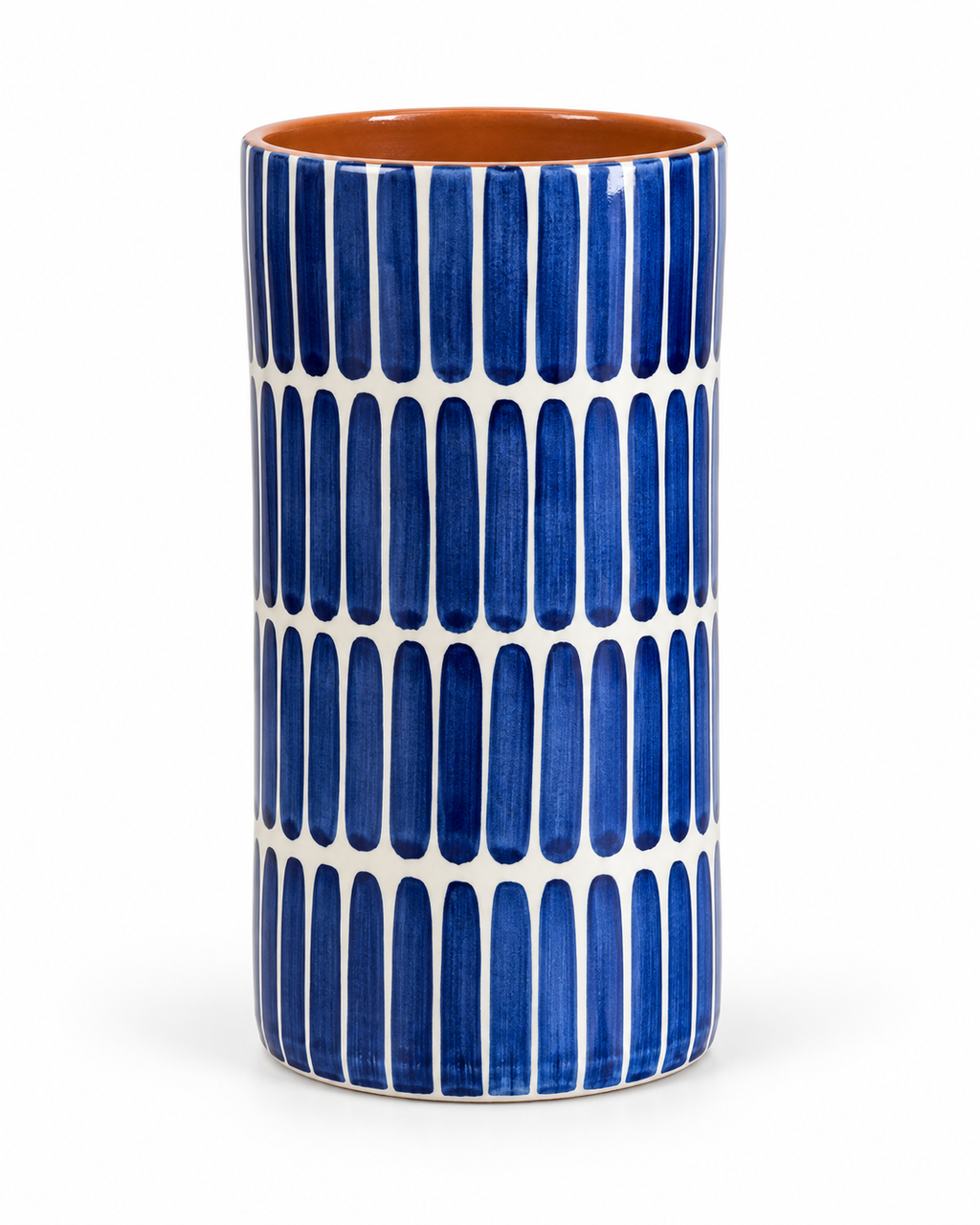 Vase Bleu – Collection DASH – Céramique - Vases