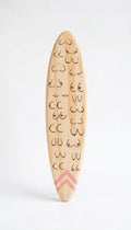 Planche de surf décorative Mini rose – 50 cm