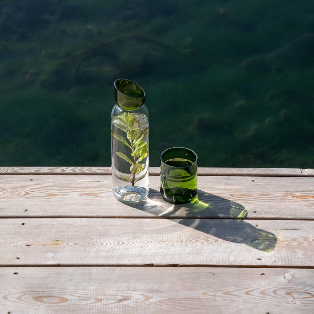 Verres Short Drink Vert (lot de 2)