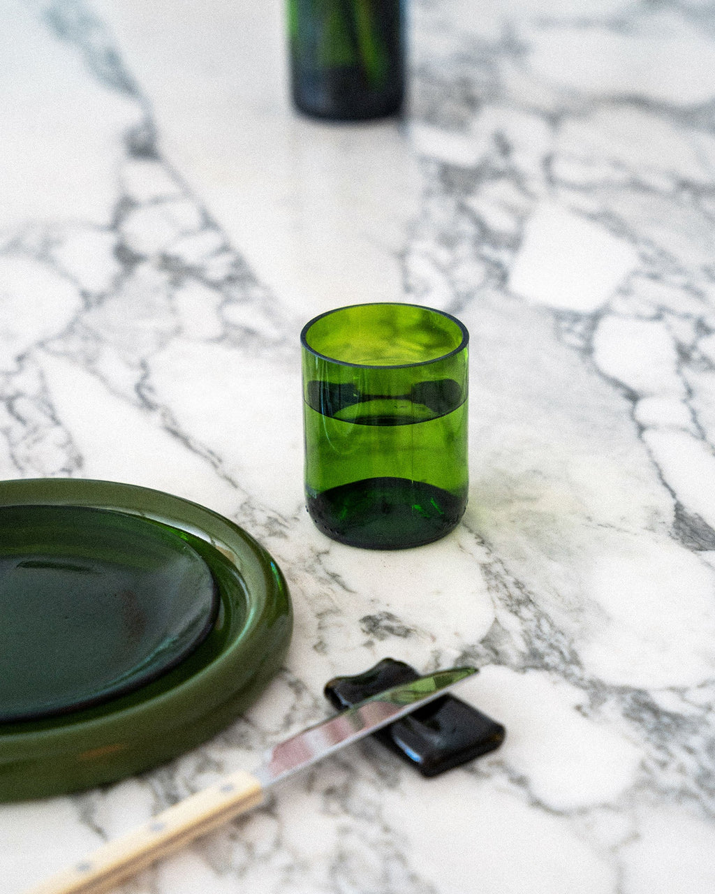 Verres Short Drink Vert (lot de 2)