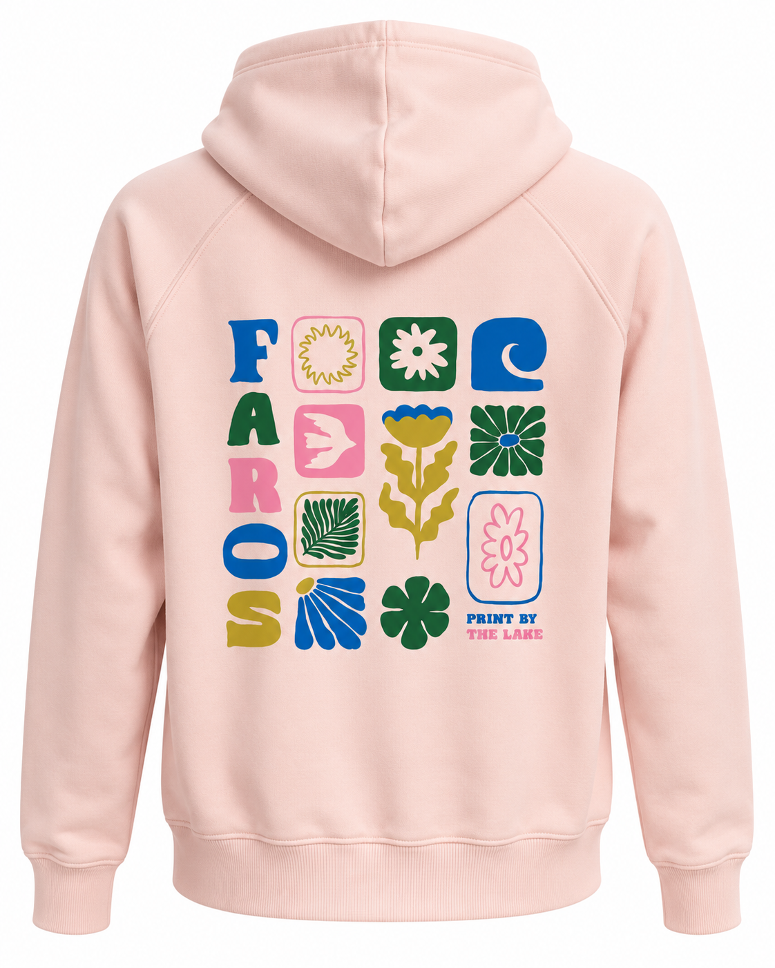 Sweat adulte FLOWER Multi