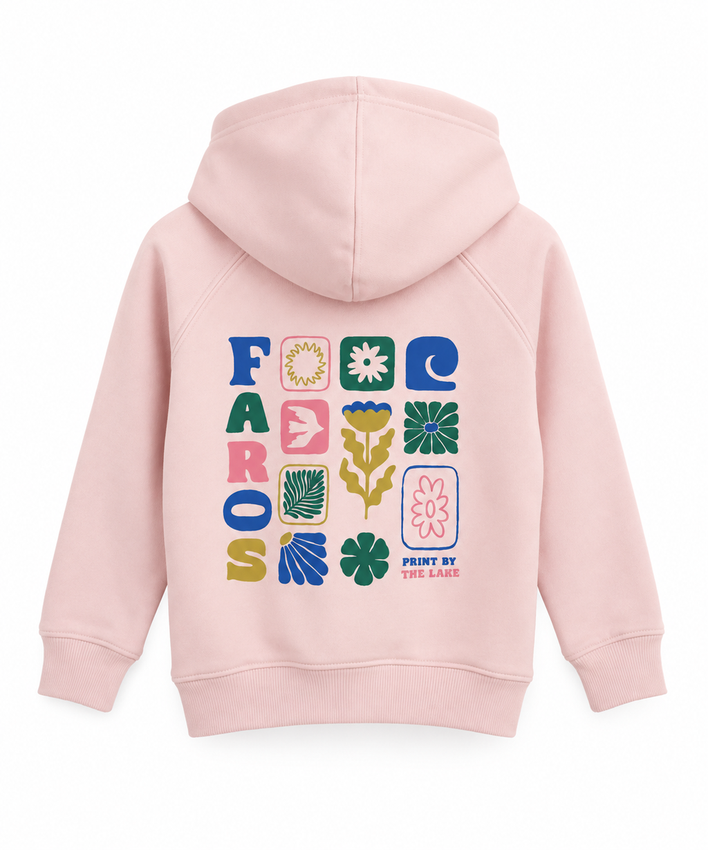 Sweat enfant FLOWER Multi | FAROS