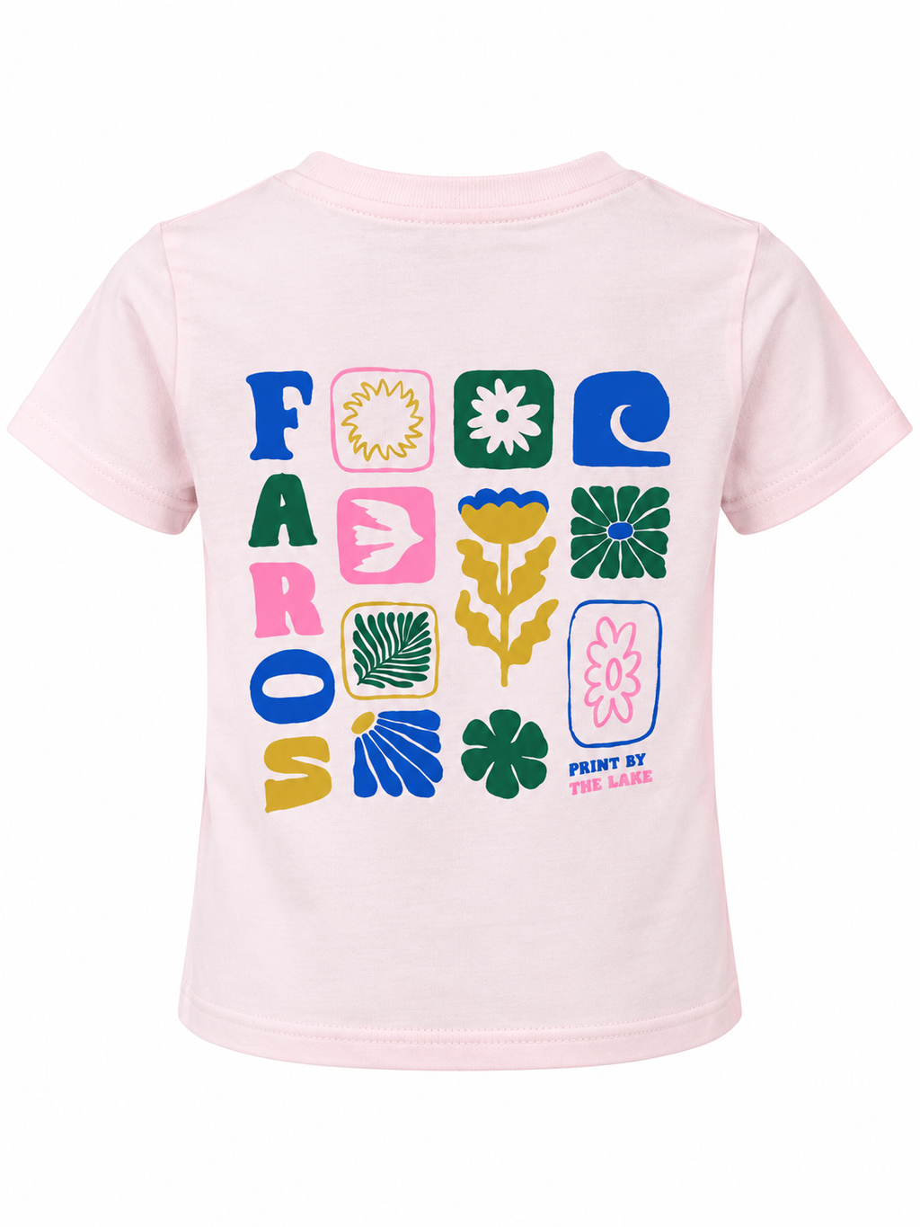 T-shirt enfant FLOWER | FAROS