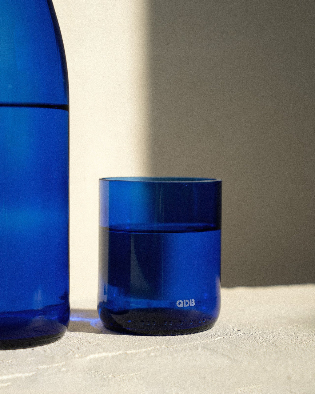 Verres Short Drink Bleu (lot de 2)