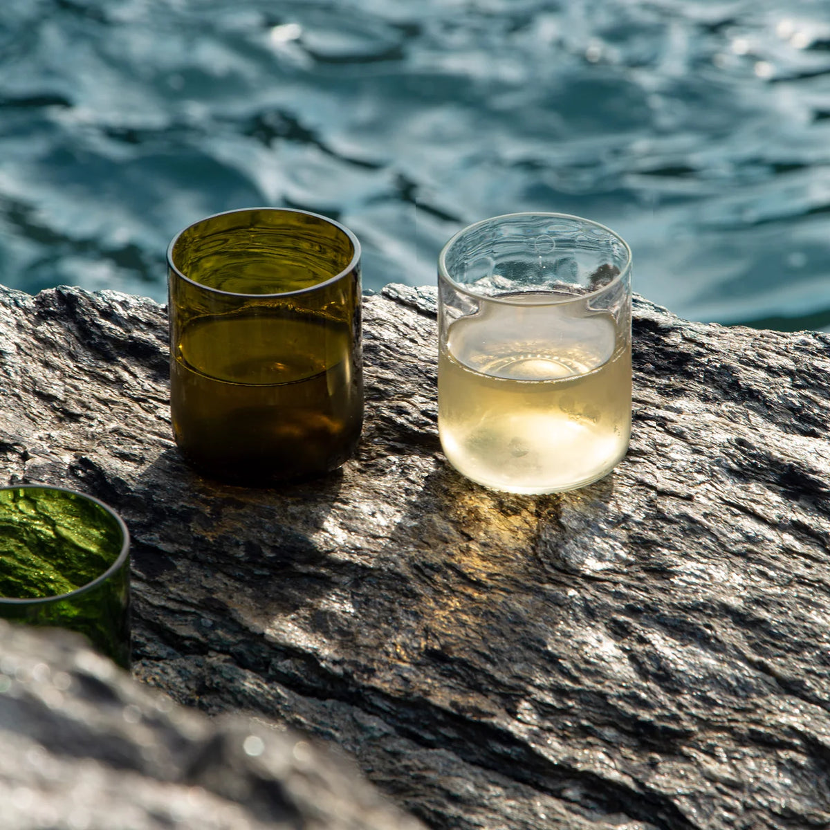 Verres Short Drink Cannelle (lot de 2)