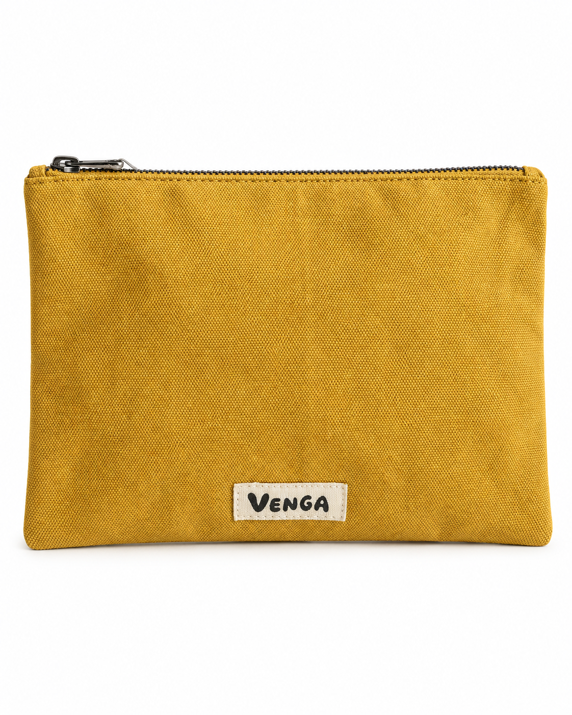 Pochette City Jaune moutarde - Grande
