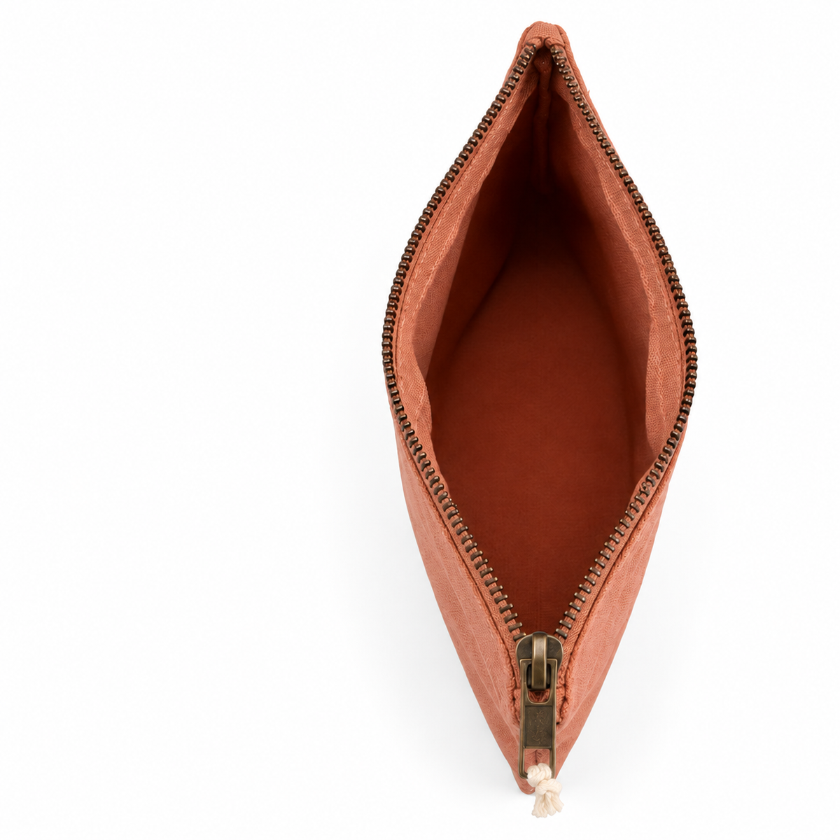 Pochette City Terracotta - Grande
