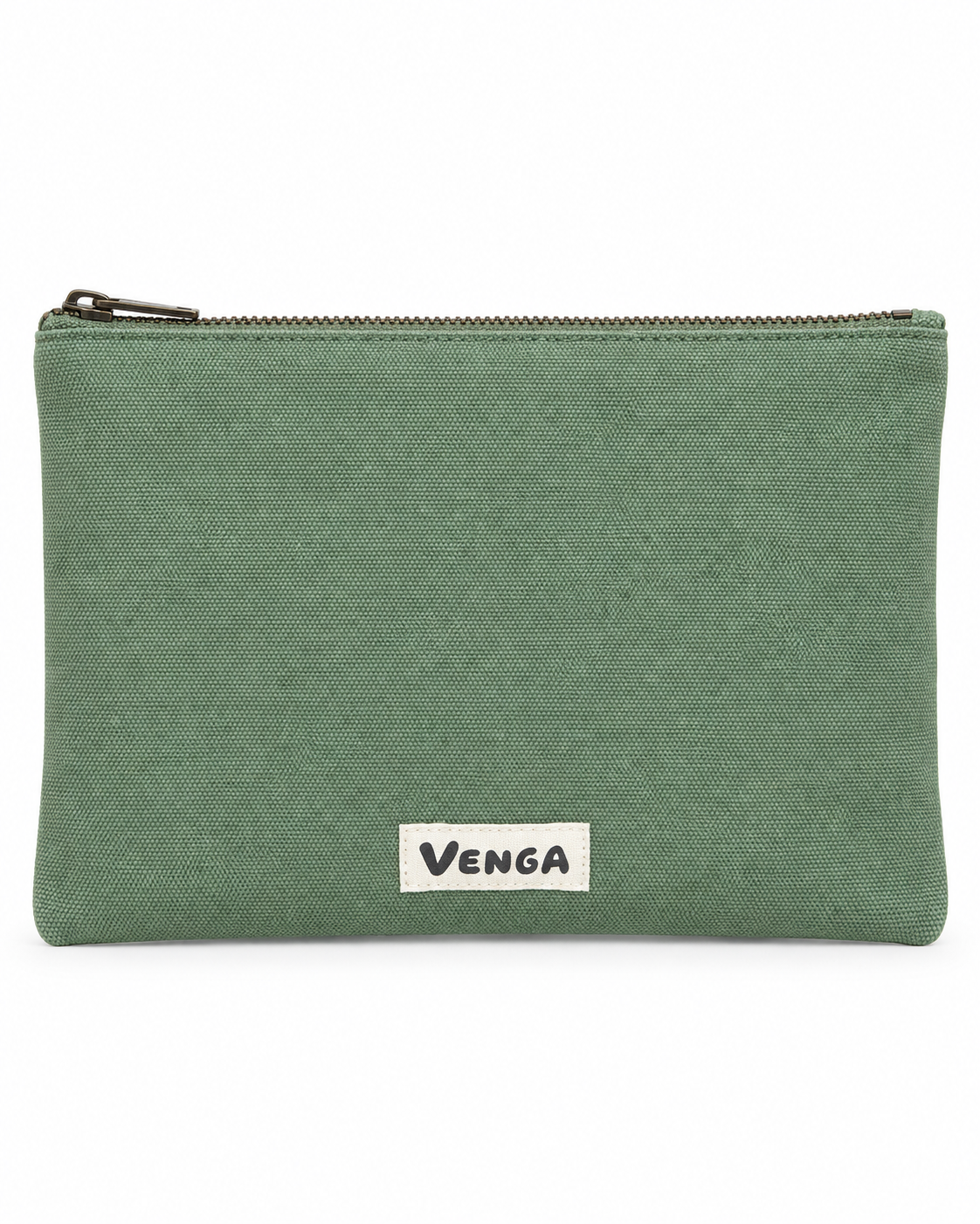 Pochette City Vert sauge - Grande
