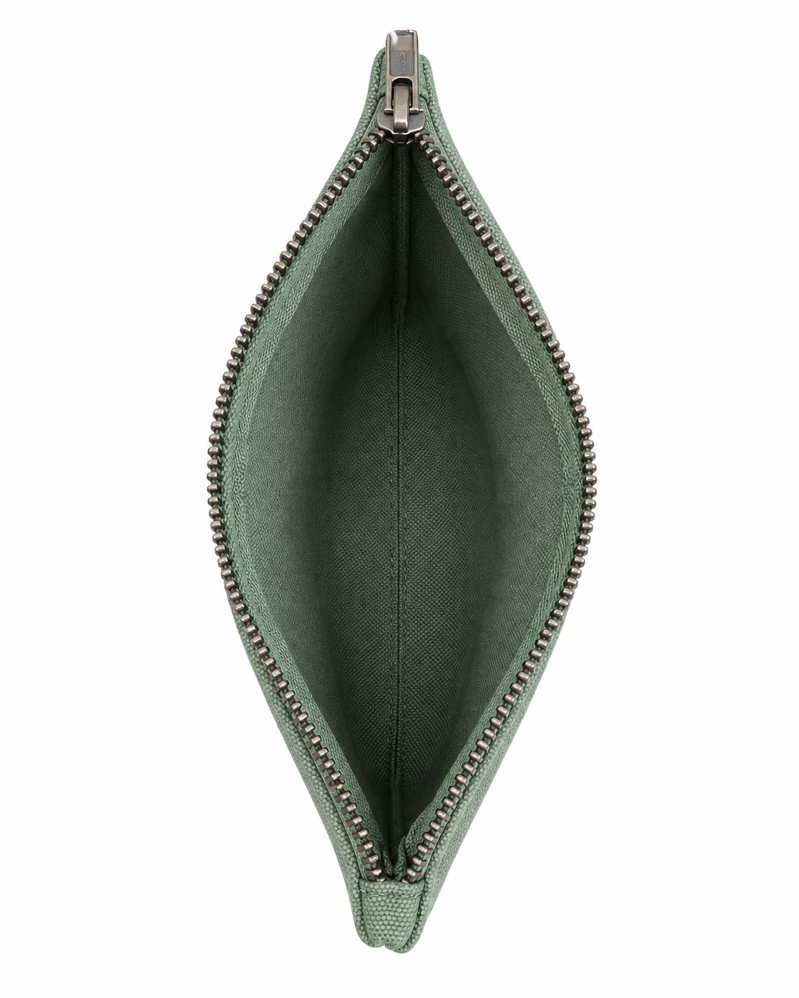 Pochette City Vert sauge - Grande