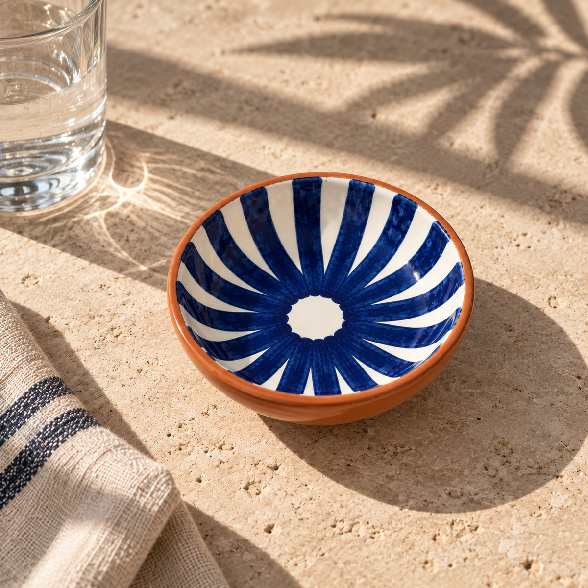 Coupelle bleue – Collection SOLEIL – Céramique - Plats & coupelles – vue 3