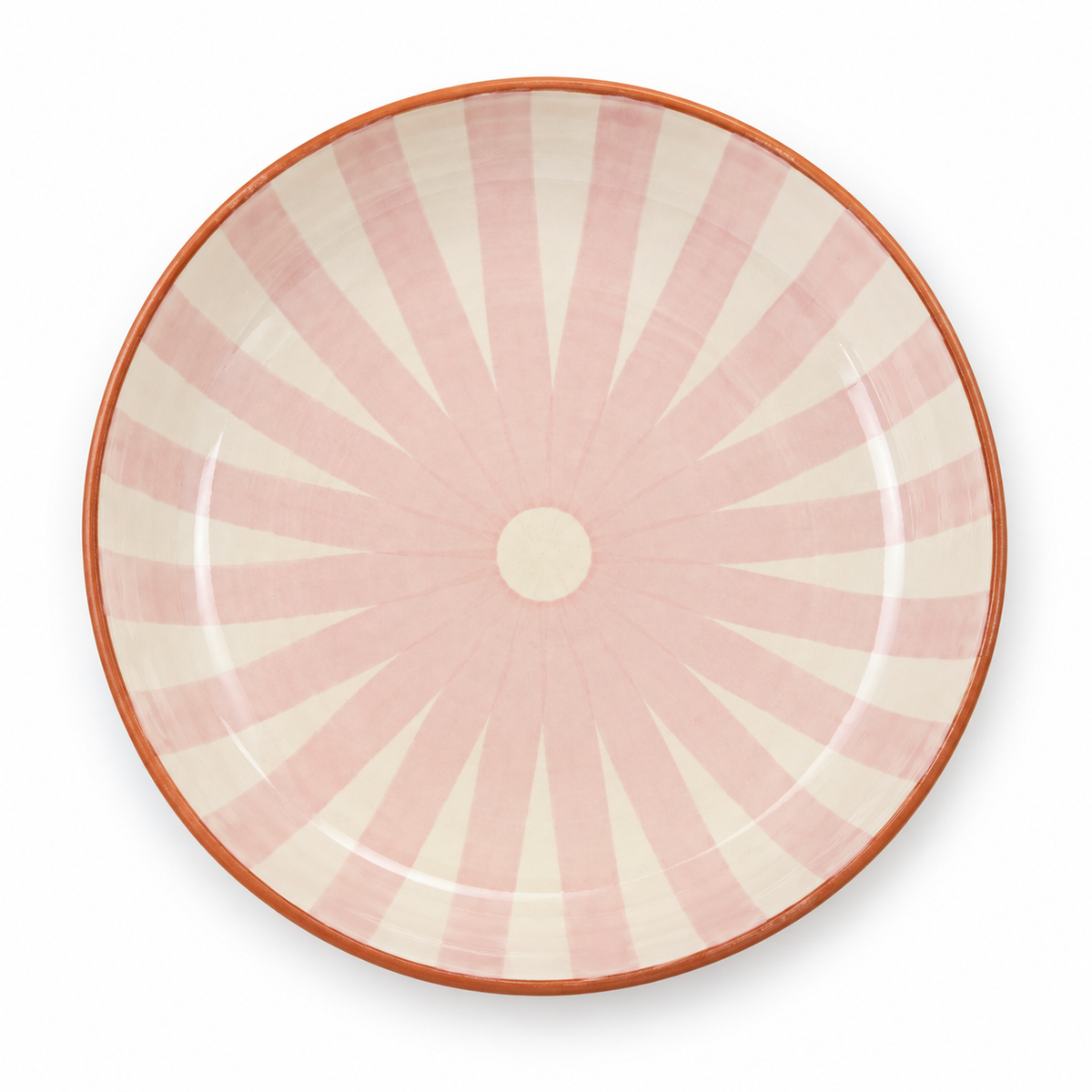 Plat médium mauve – Collection SOLEIL – Céramique - Plats & coupelles – vue 2