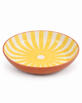 Plat médium jaune – Collection SOLEIL – Céramique - Plats & coupelles