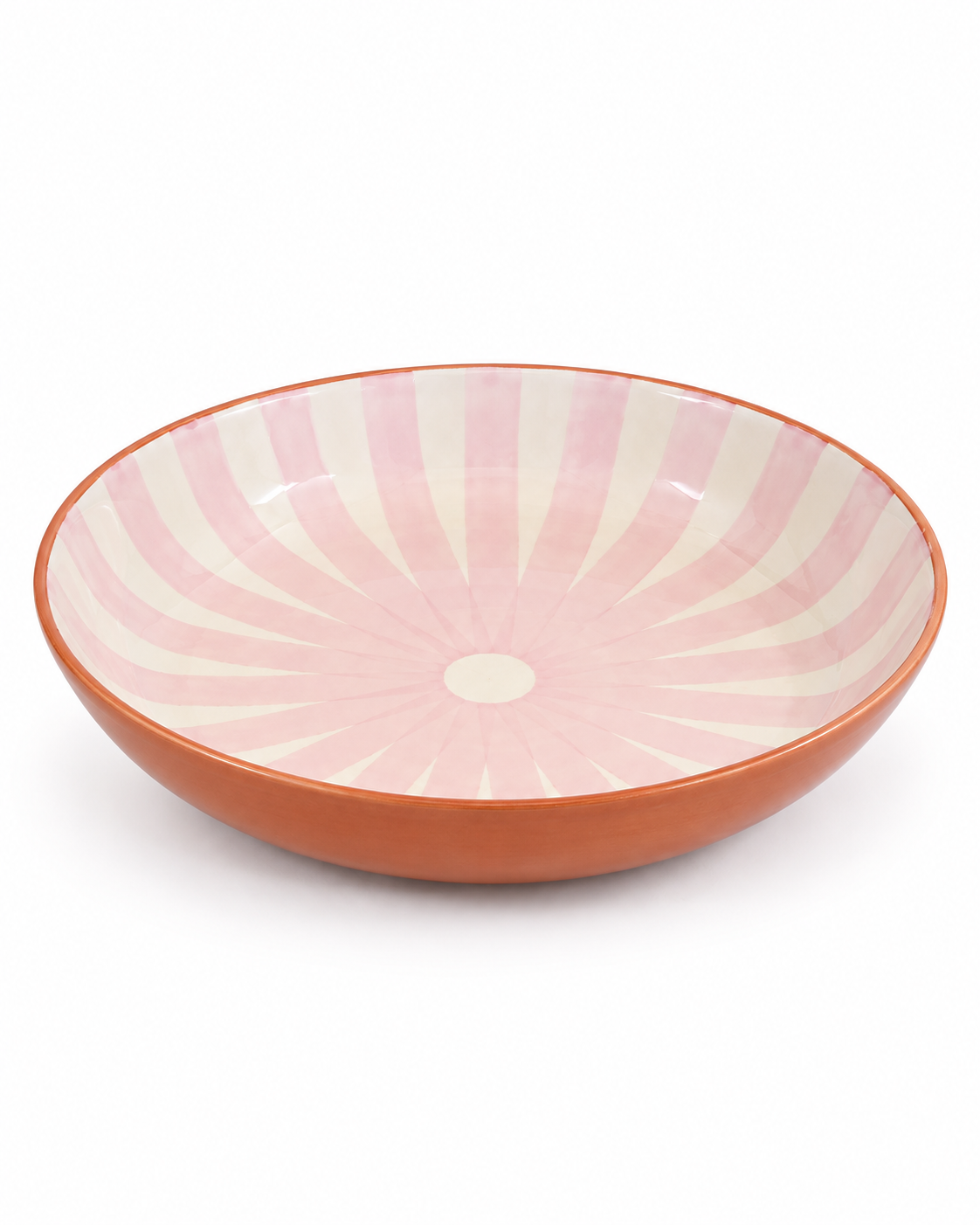 Plat médium mauve – Collection SOLEIL – Céramique - Plats & coupelles