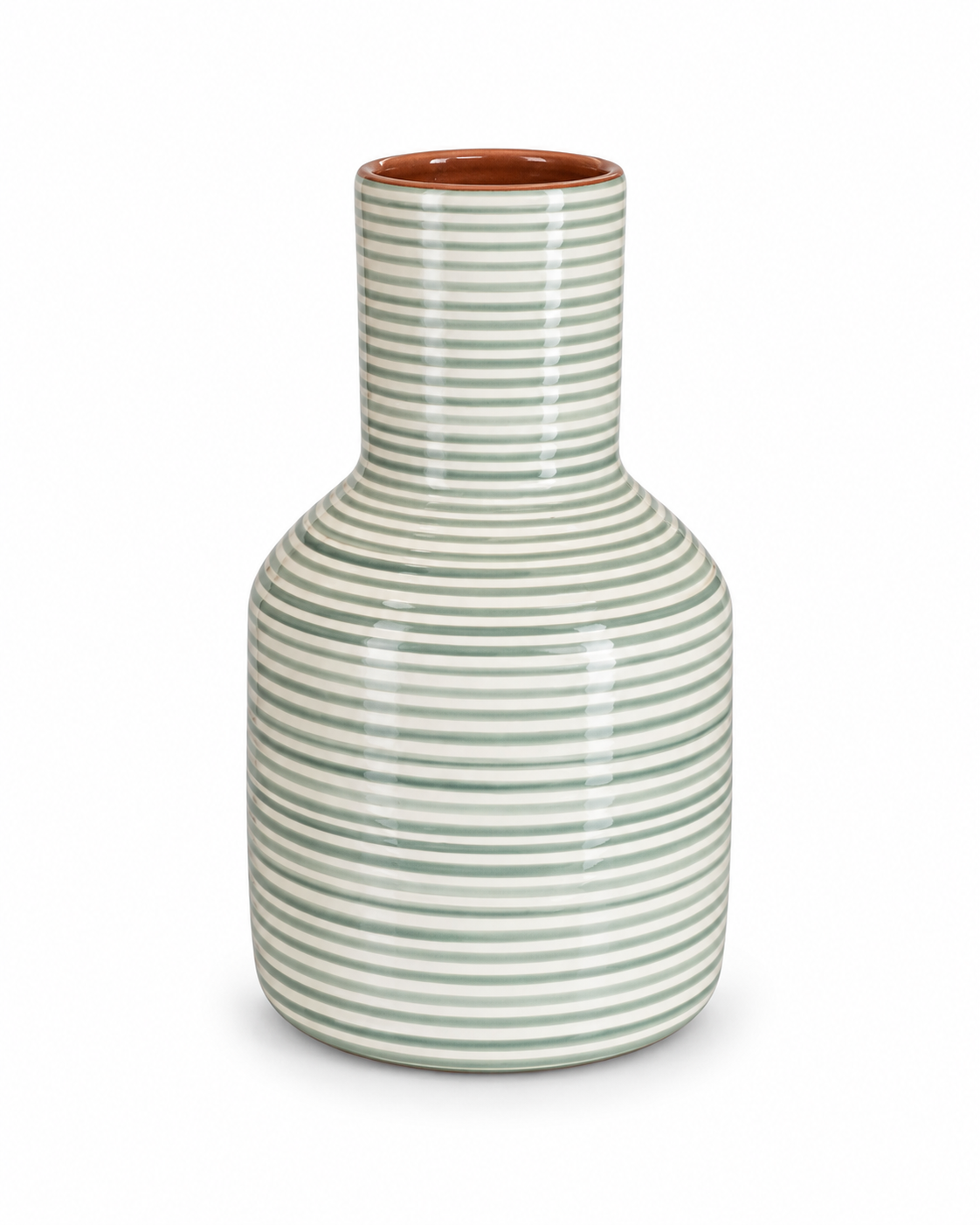 Vase Sauge – Collection RAYURE – Céramique - Vases