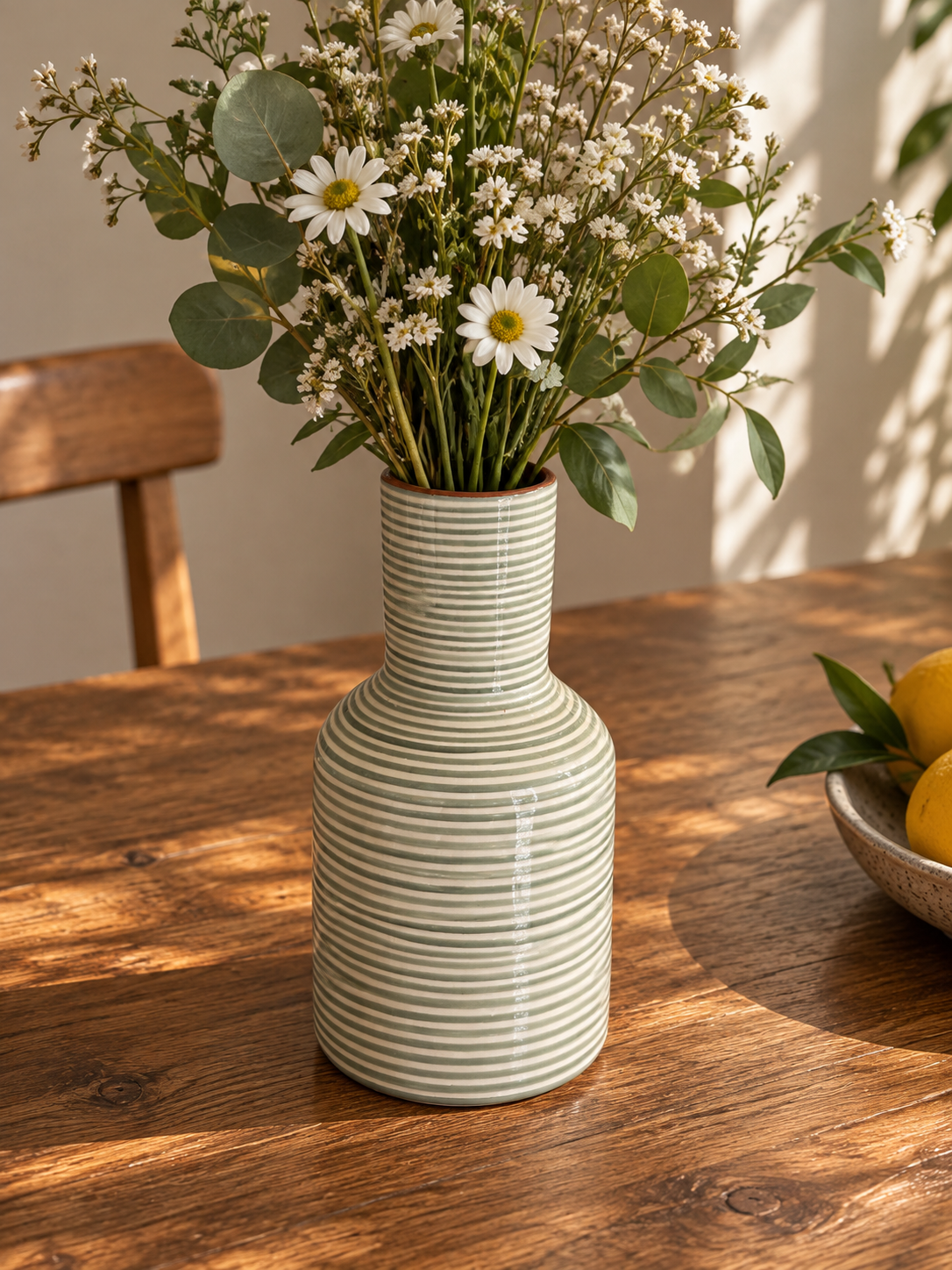 Vase Sauge – Collection RAYURE – Céramique - Vases – vue 3