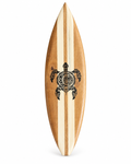 Planche de surf décorative Akumal Tortue – 30 cm