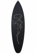 Planche de surf décorative Varek Requin – 80 cm