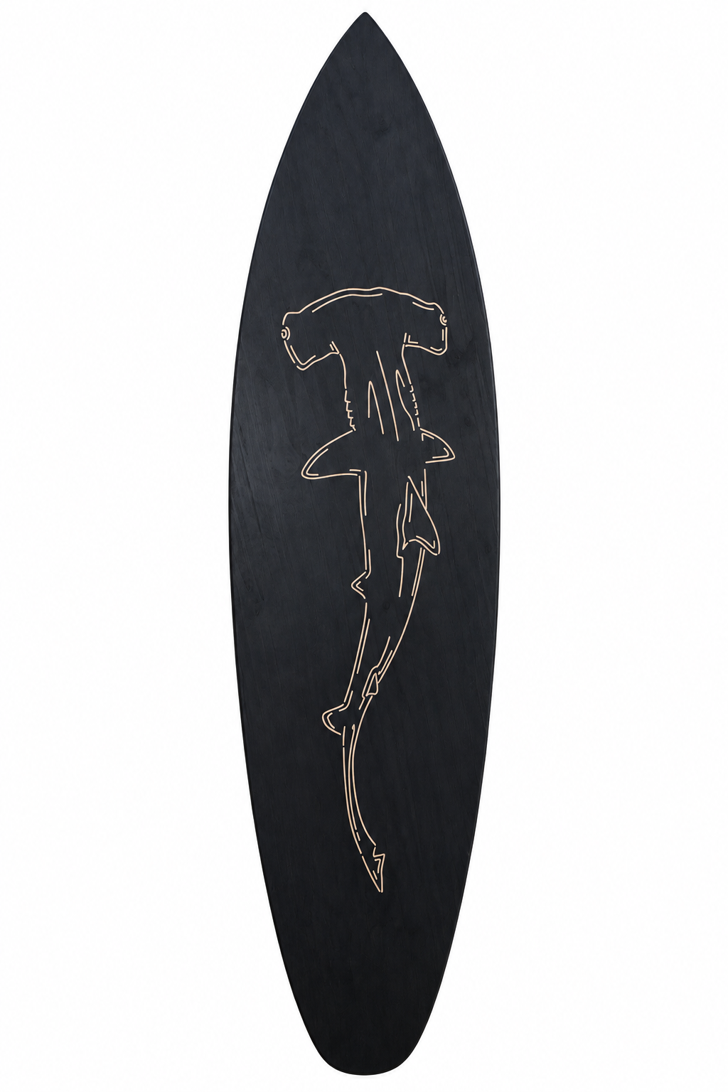Planche de surf décorative Varek Requin – 80 cm