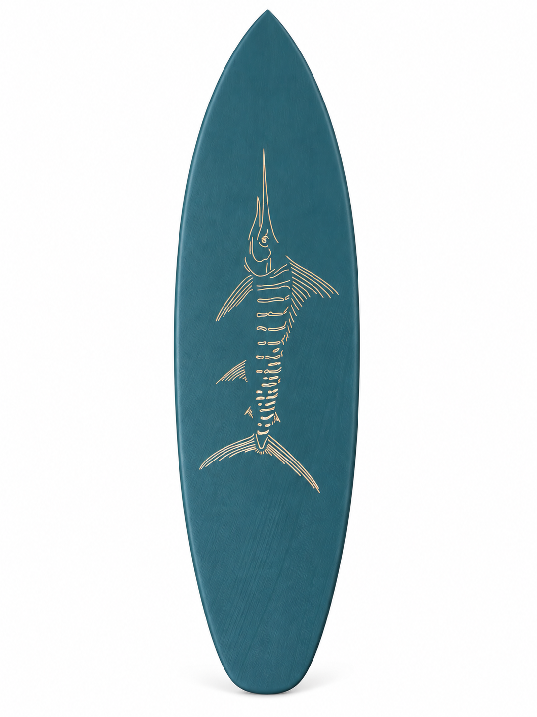 Planche de surf décorative Varek Marlin – 120 cm