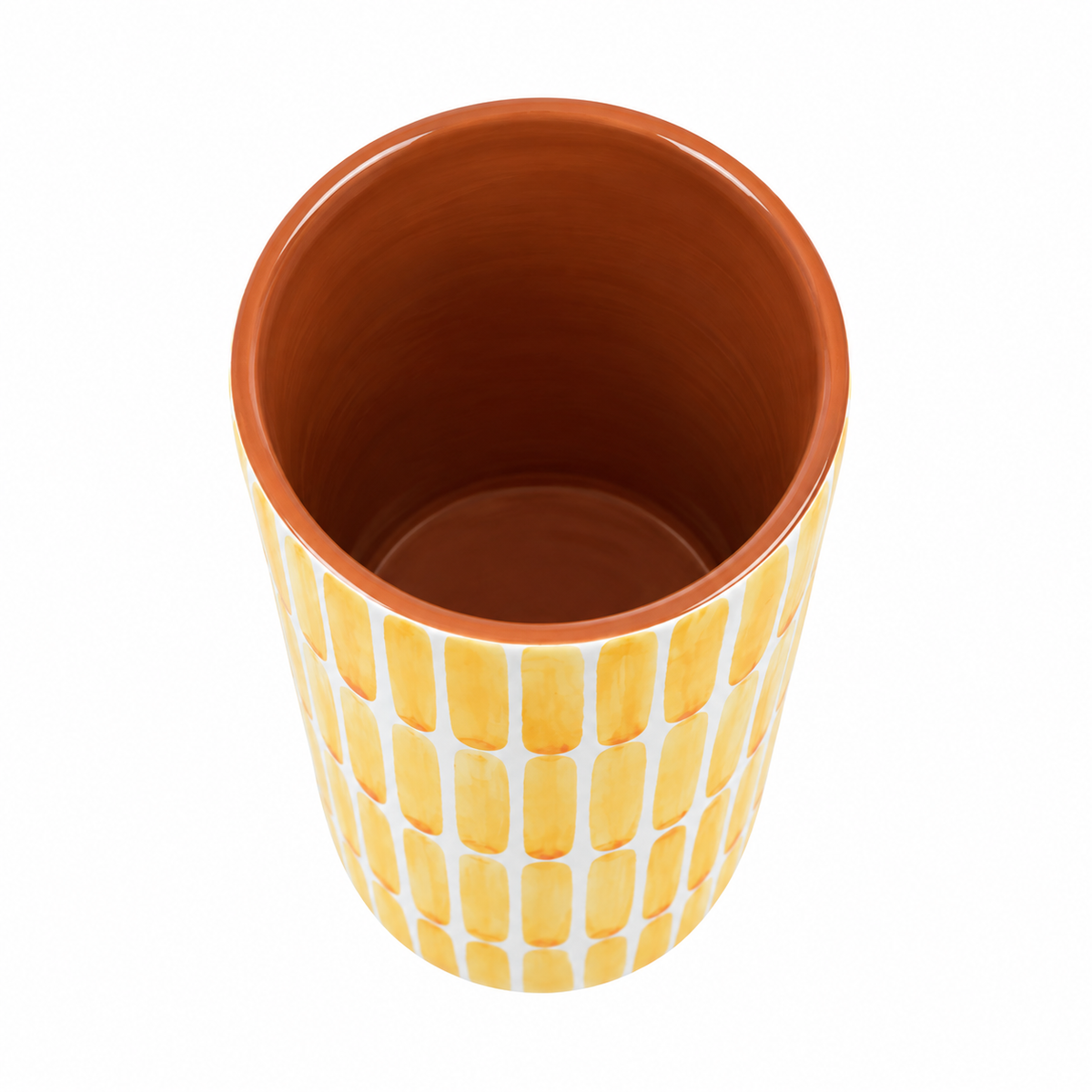 Vase jaune – Collection DASH – Céramique - Vases – vue 2