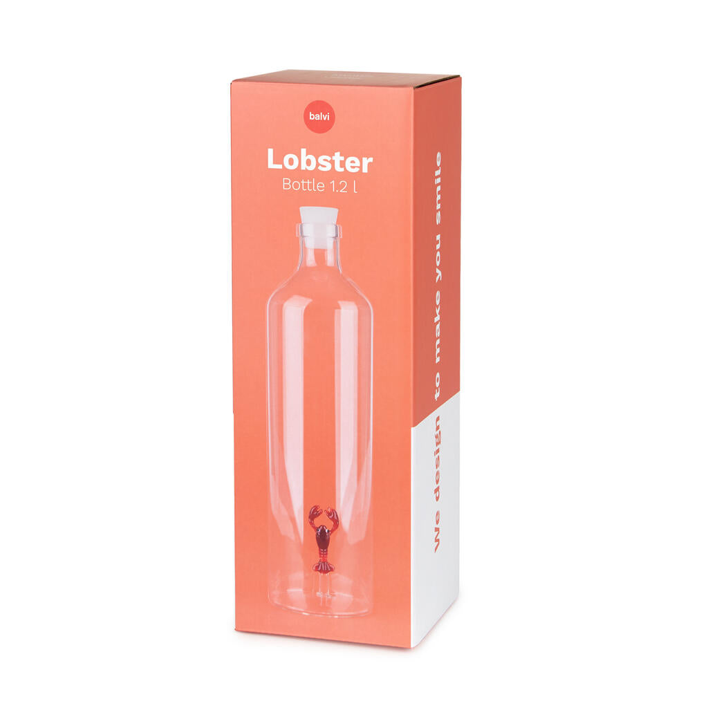 Carafe Homard – Balvi – Art de la table – vue 2