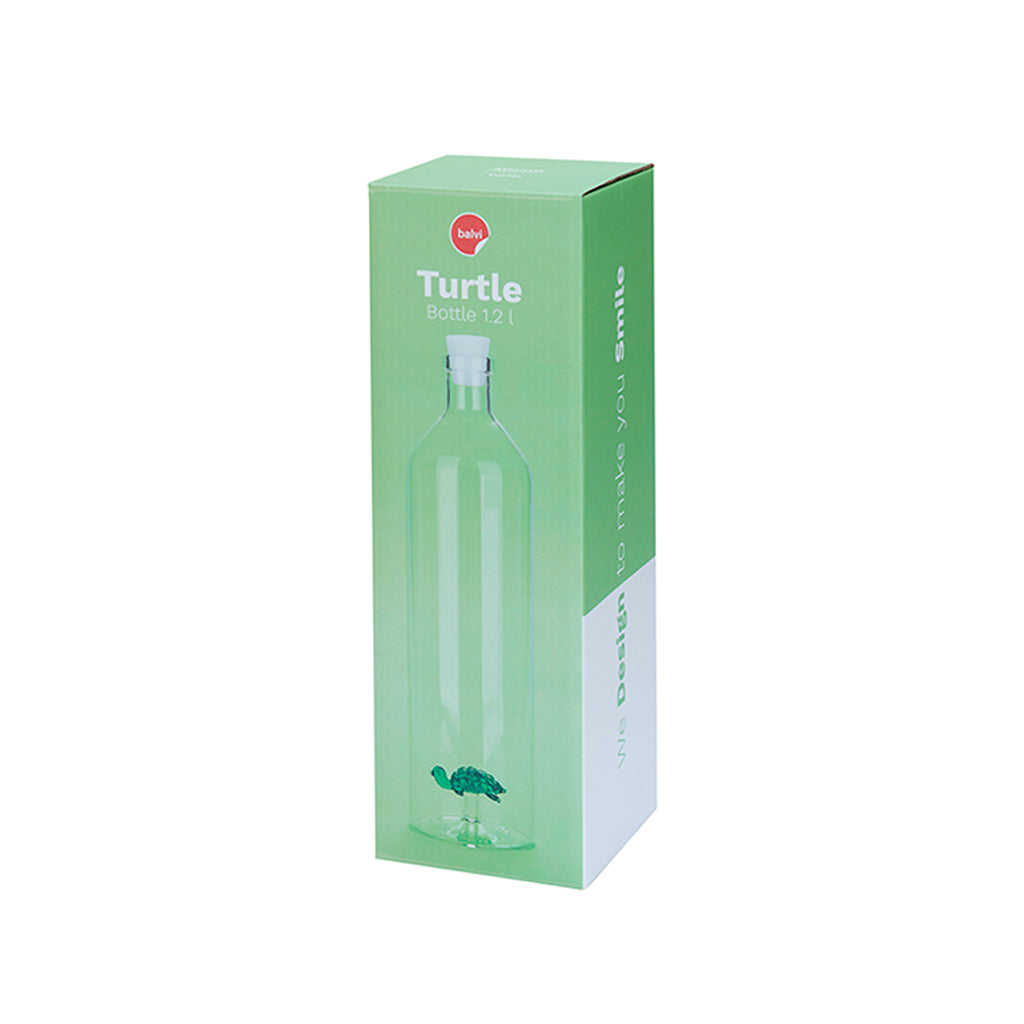Carafe Tortue – Balvi – Art de la table – vue 2
