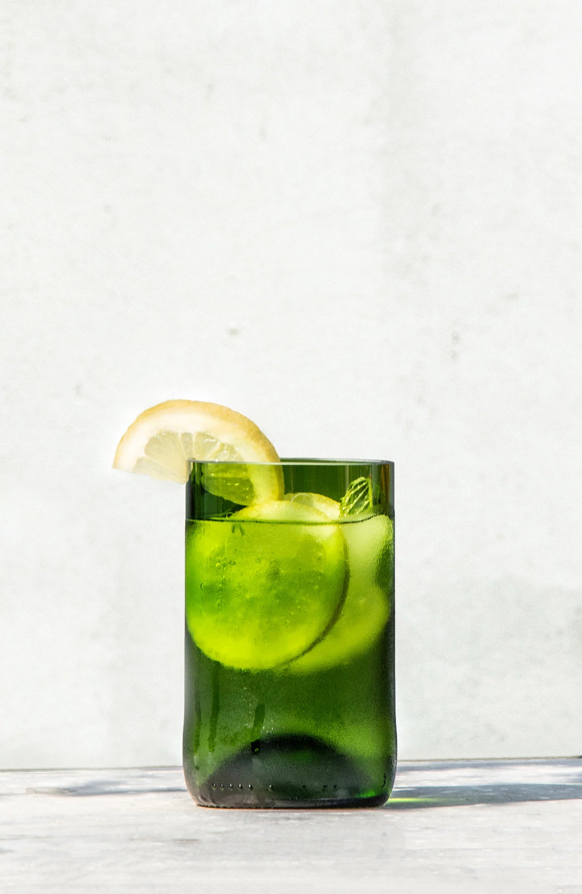 Verres Long Drink Vert (lot de 2)
