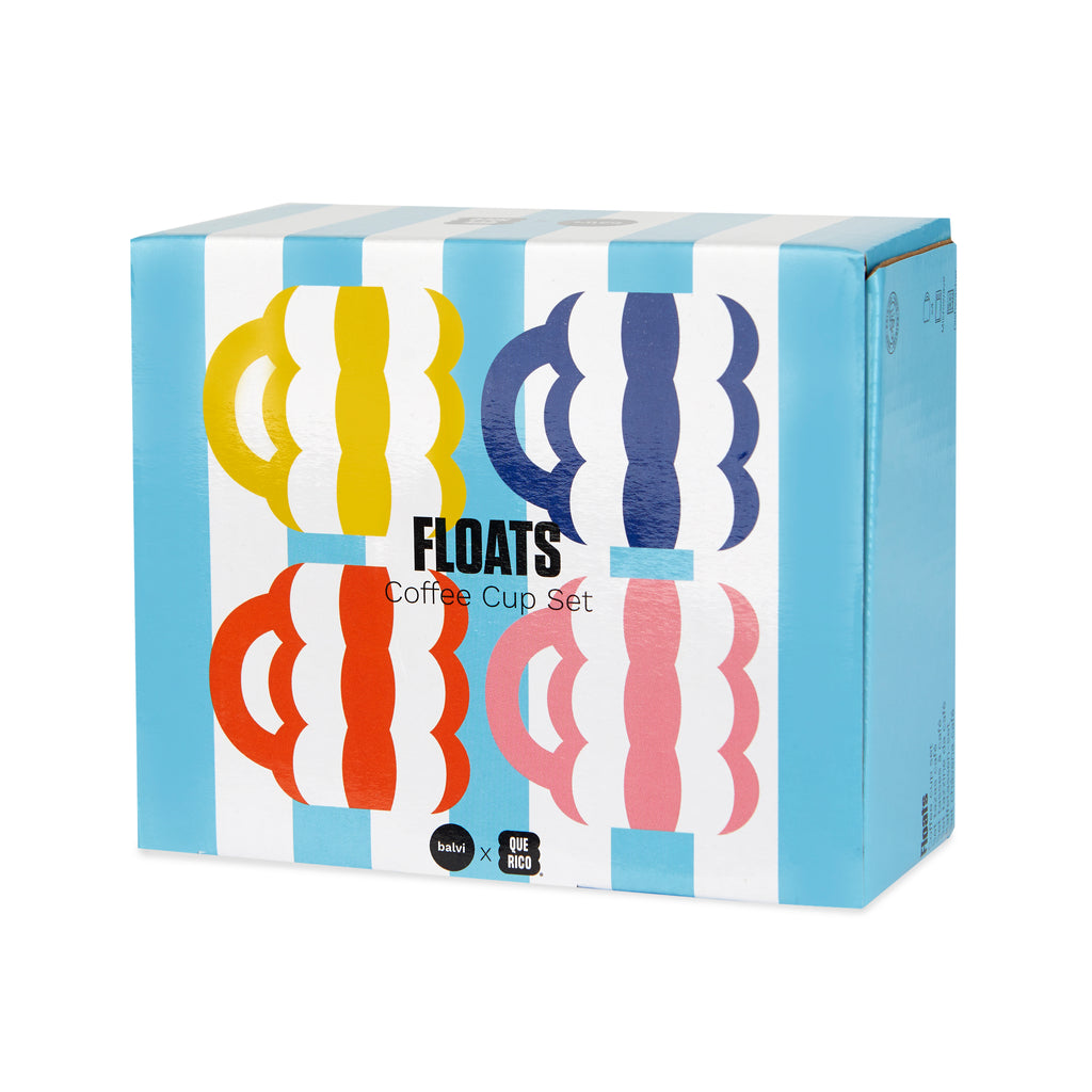 Tasses à café Floats (lot de 4) – Balvi – Art de la table – vue 2