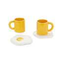 Tasses Œufs au plat (lot de 2) – Balvi – Art de la table