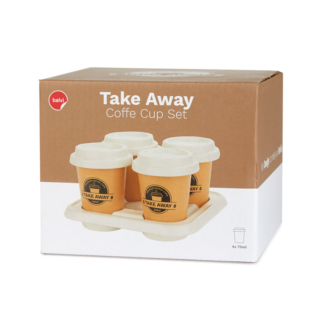 Tasses Take Away – Balvi – Art de la table – vue 2