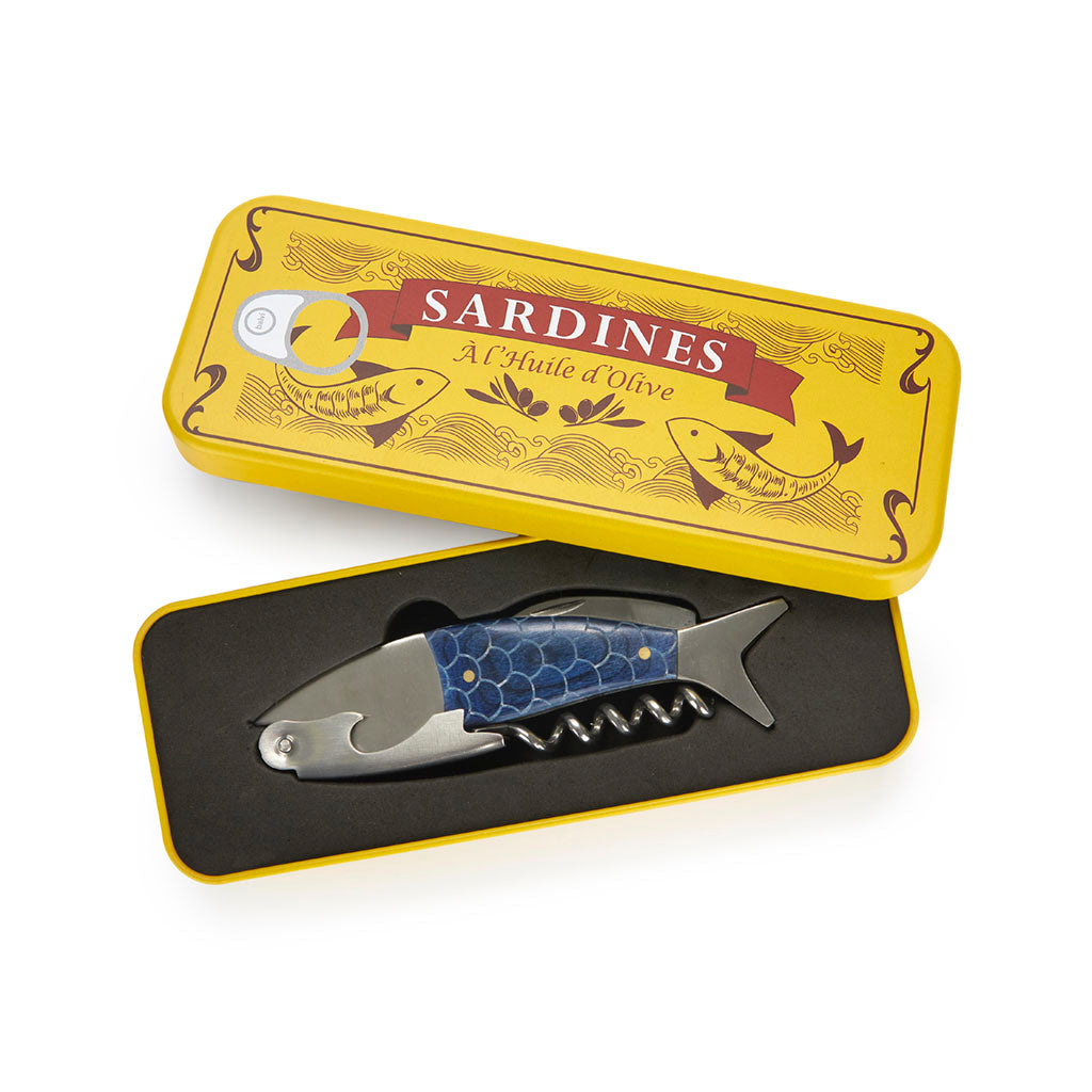 Tire-bouchon sardine – Balvi – Accessoires apéritif