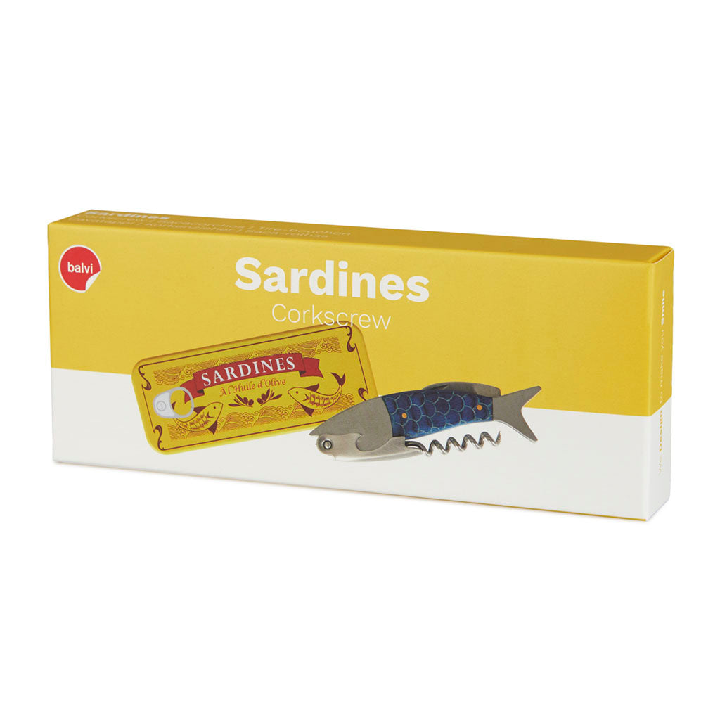 Tire-bouchon sardine – Balvi – Accessoires apéritif – vue 2