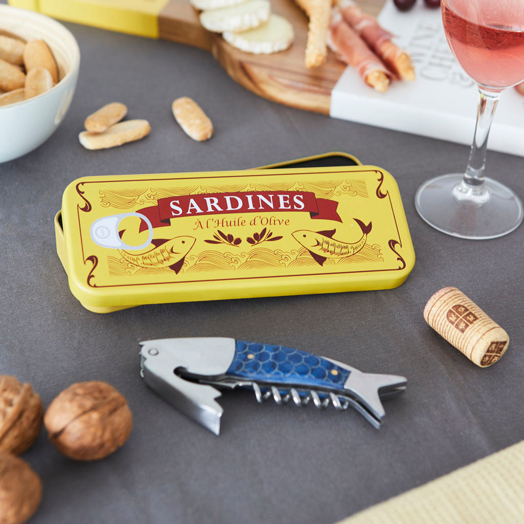 Tire-bouchon sardine – Balvi – Accessoires apéritif – vue 3