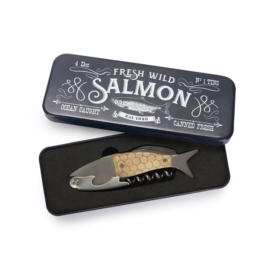 Tire-bouchon Saumon – Balvi – Accessoires apéritif