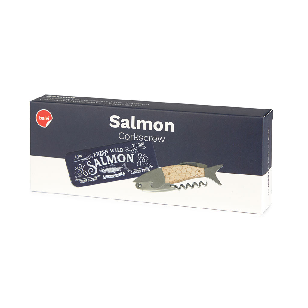 Tire-bouchon Saumon – Balvi – Accessoires apéritif – vue 2