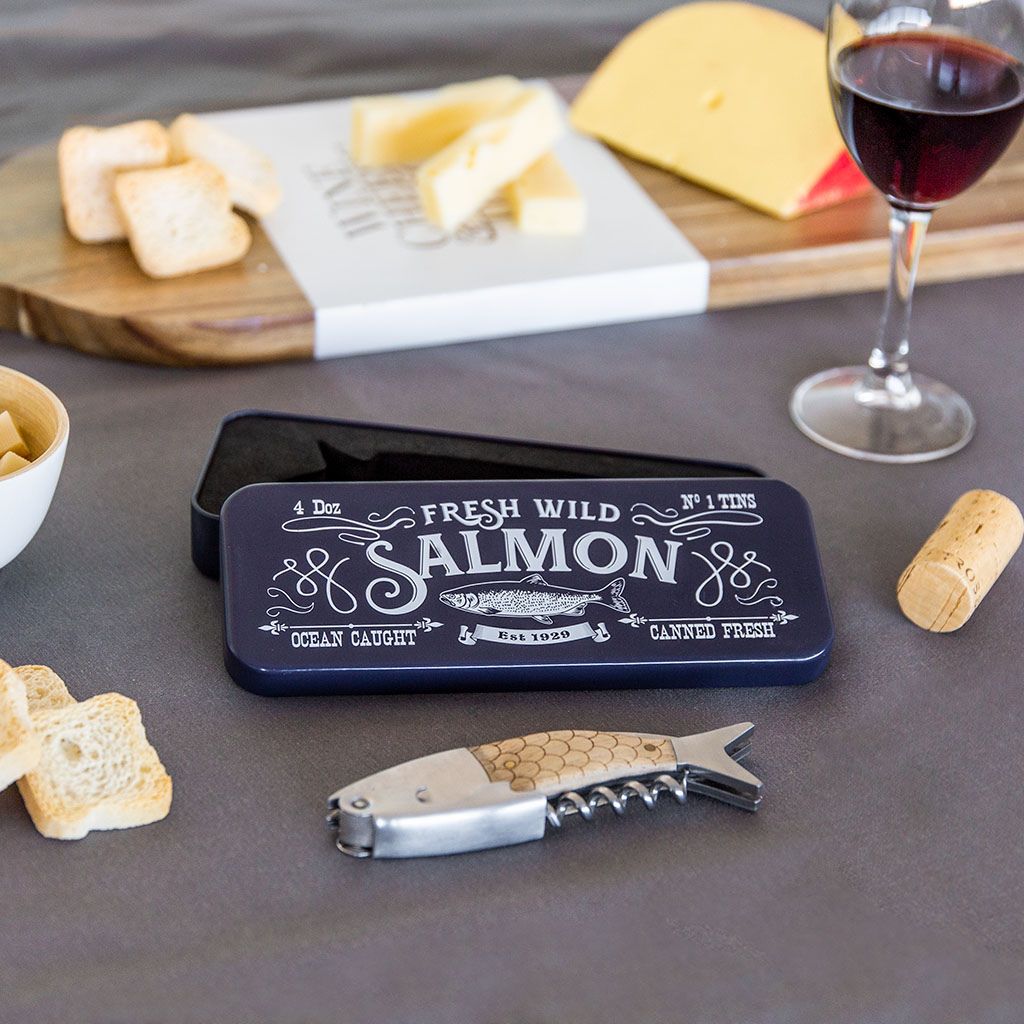 Tire-bouchon Saumon – Balvi – Accessoires apéritif – vue 3
