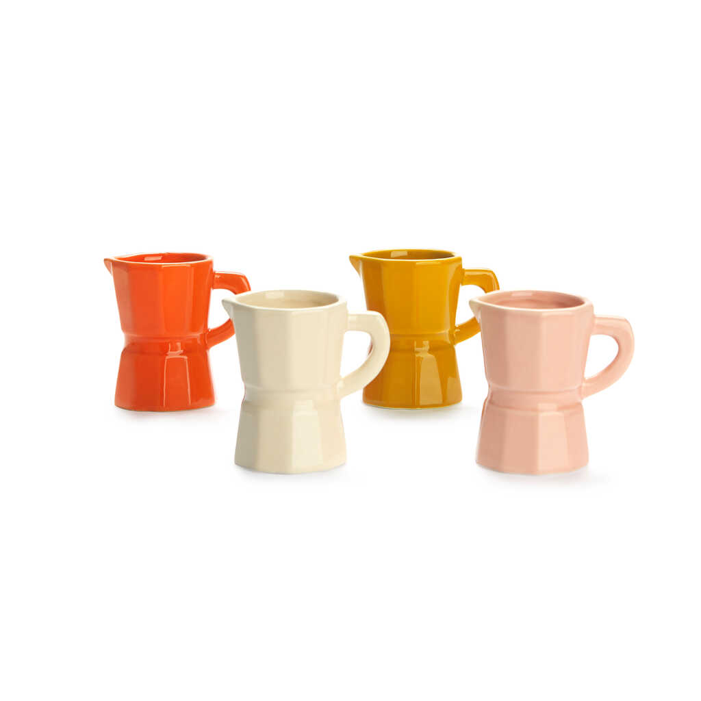Tasses à café Moka (lot de 4) – Balvi – Art de la table