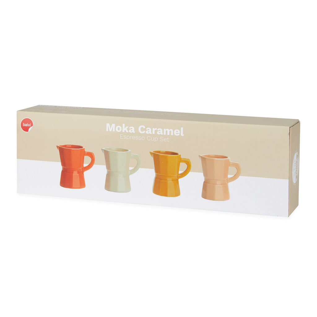 Tasses à café Moka (lot de 4) – Balvi – Art de la table – vue 2